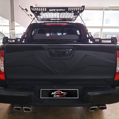 Autoduro Mercedes X-Class 2017 Onwards Boot Lid Fender Flares - 64550517-070512-20010402_6