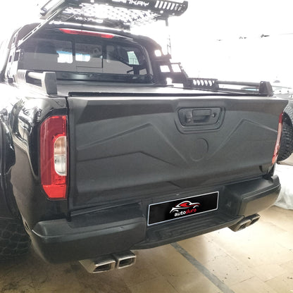 Autoduro Mercedes X-Class 2017 Onwards Boot Lid Fender Flares - 64550517-070512-20010402_7