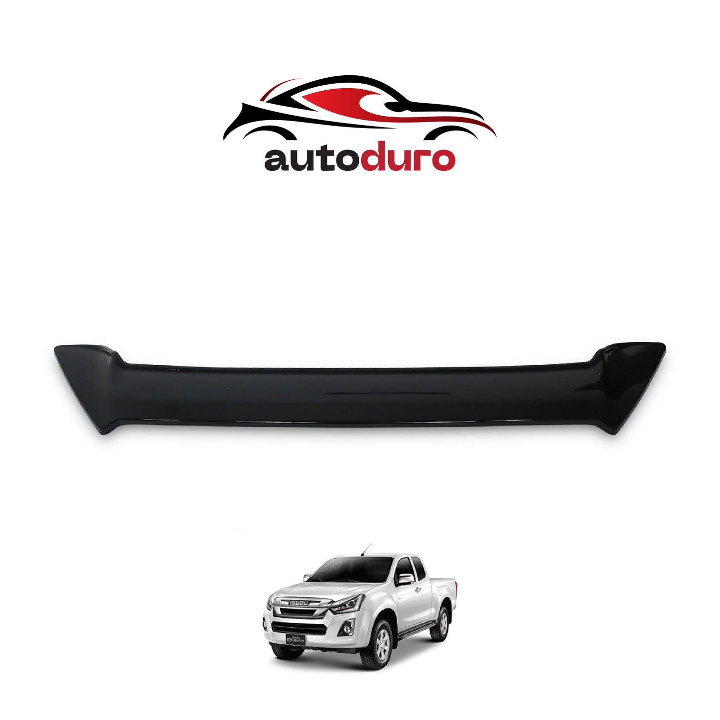 Autoduro Isuzu D-Max 2017 - 2019 Bonnet Deflector 4mm - 64570407-010512-30090402_1