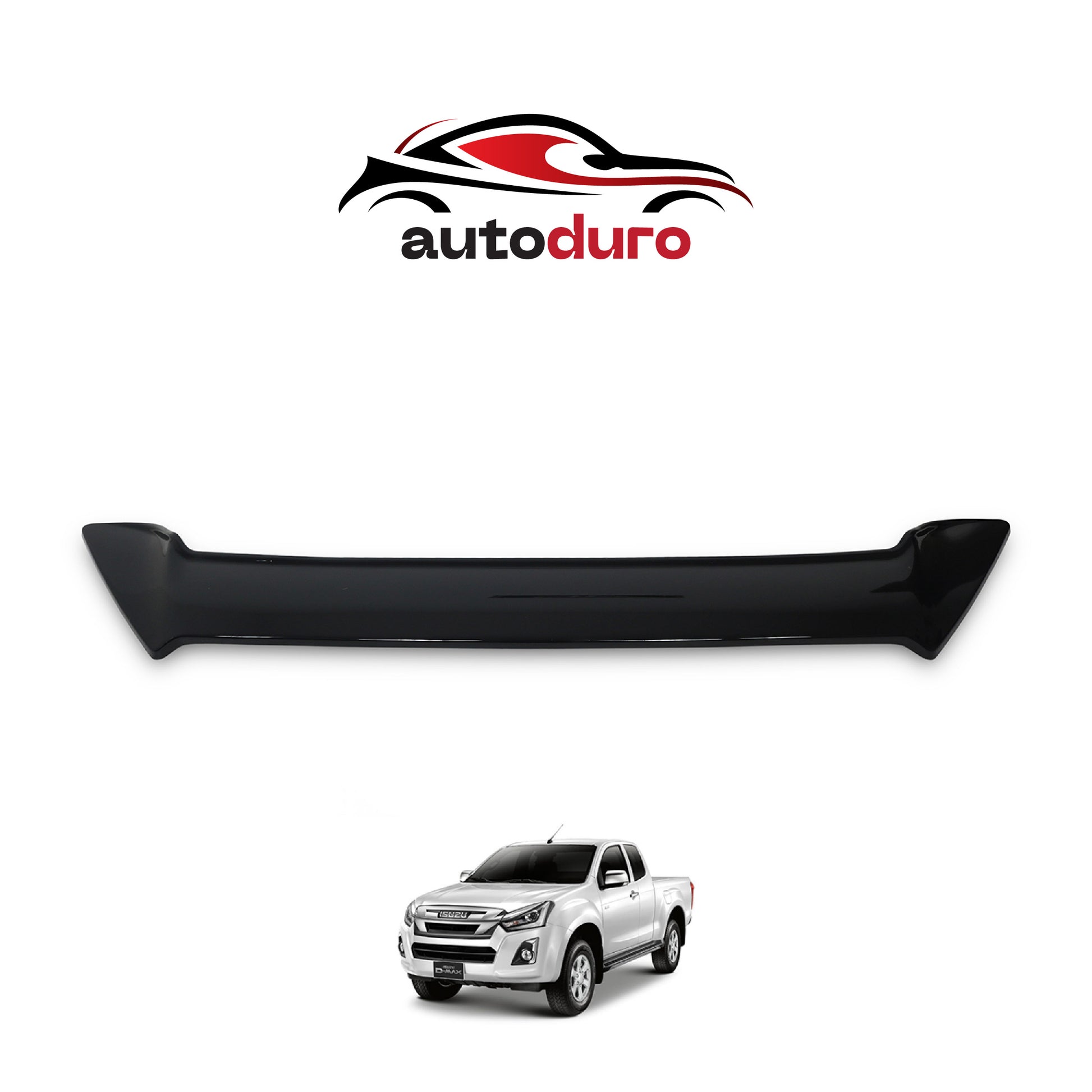 Autoduro Isuzu D-Max 2017 - 2019 Bonnet Deflector 4mm - 64570407-010512-30090402_1
