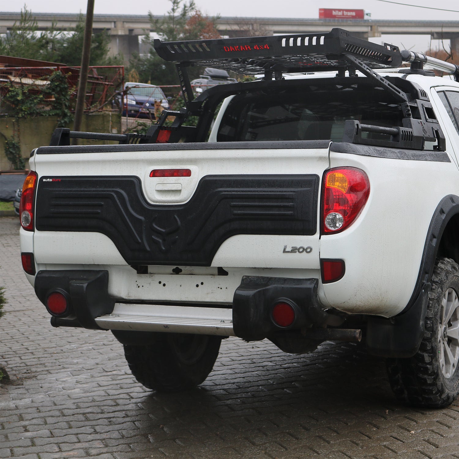 Autoduro Isuzu D-Max 2017 - 2019 Bonnet Deflector 4mm - 64570407-010512-30090402_10