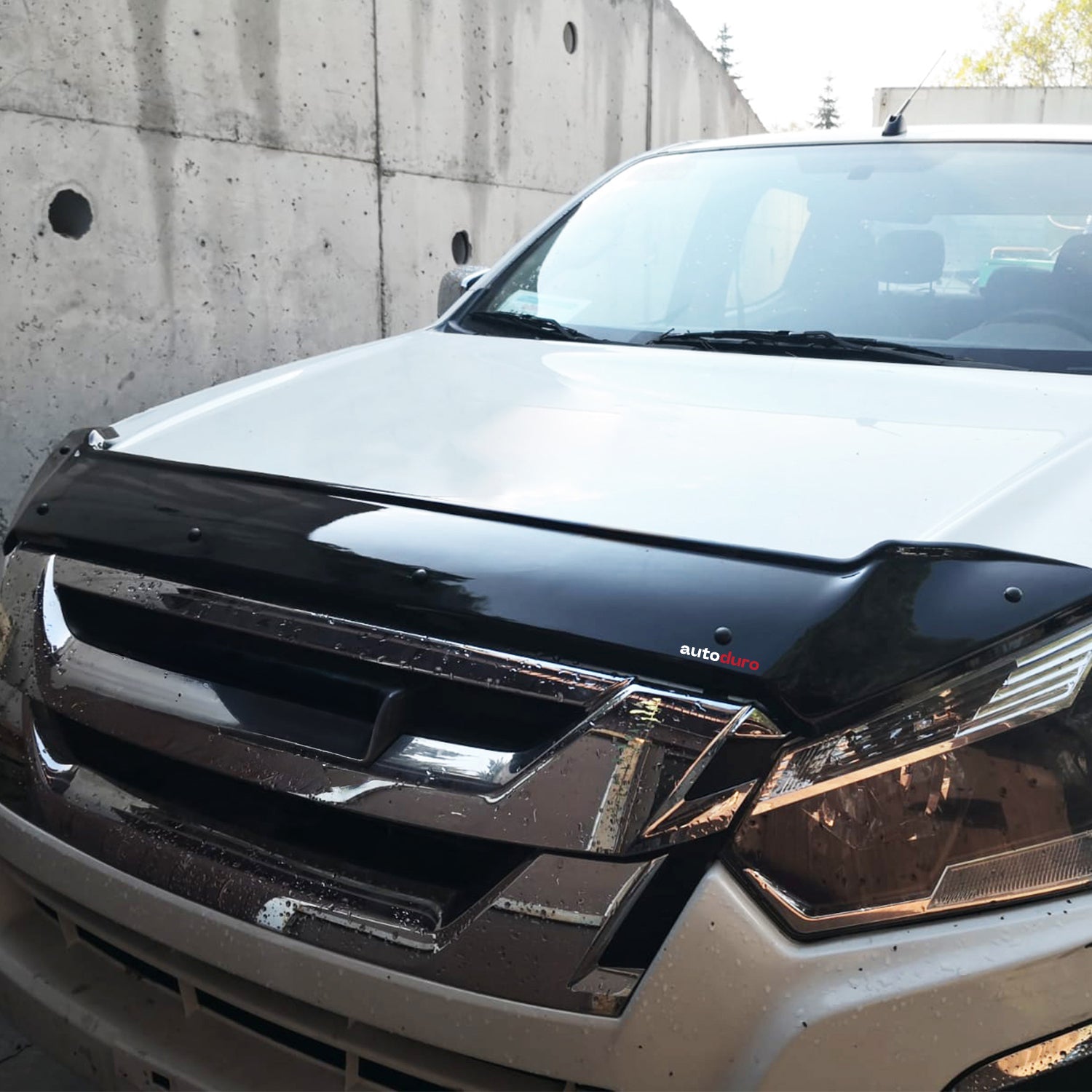 Autoduro Isuzu D-Max 2017 - 2019 Bonnet Deflector 4mm - 64570407-010512-30090402_9