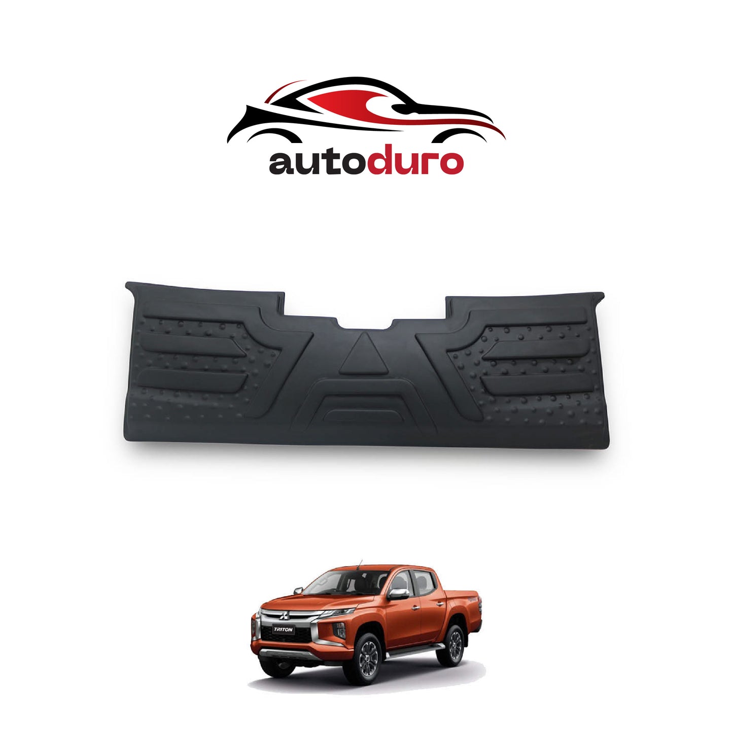 Autoduro Mitsubishi L200 2015 - 2019 Boot Lid Fender Flares - 64570415-010512-20090402_1
