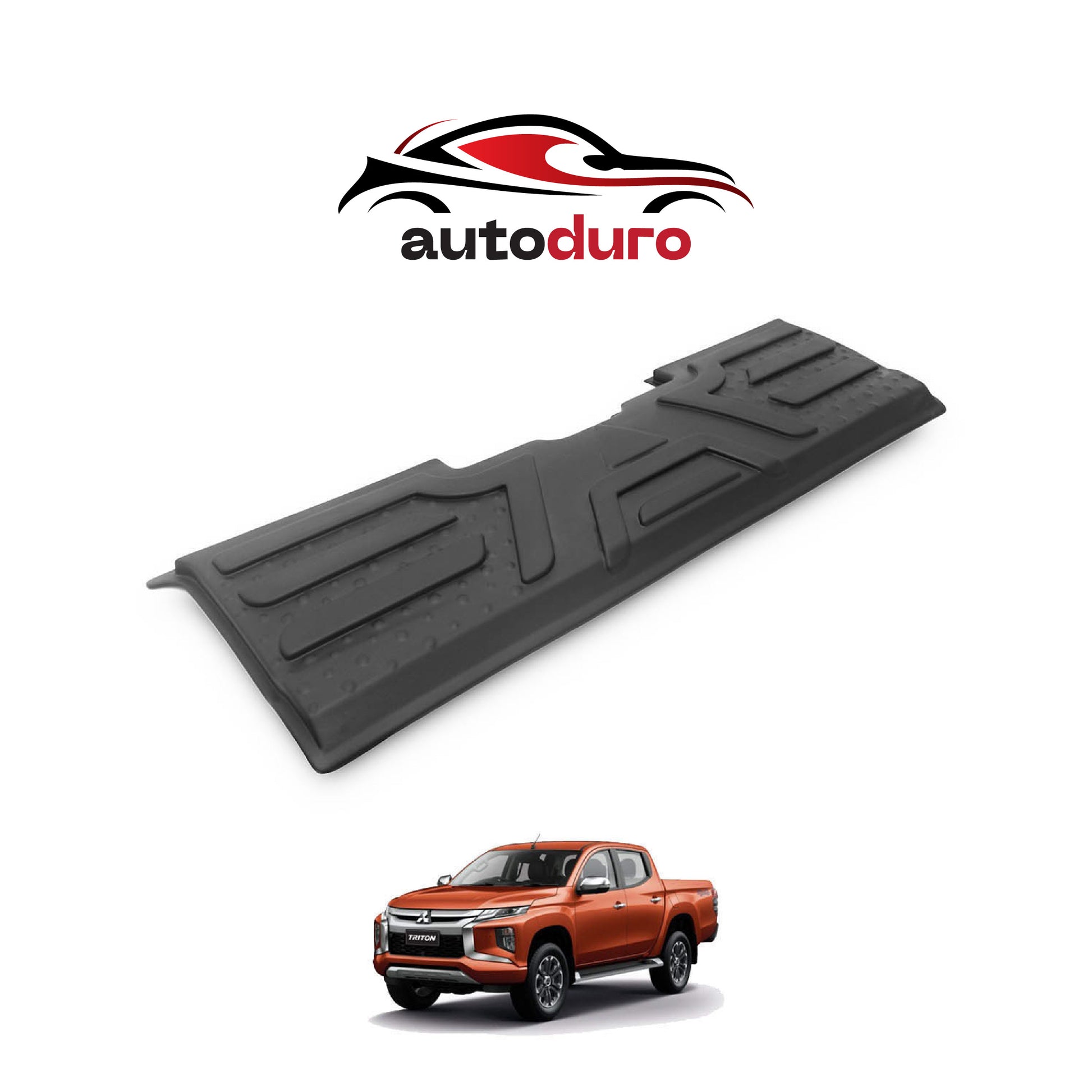 Autoduro Mitsubishi L200 2015 - 2019 Boot Lid Fender Flares - 64570415-010512-20090402_11
