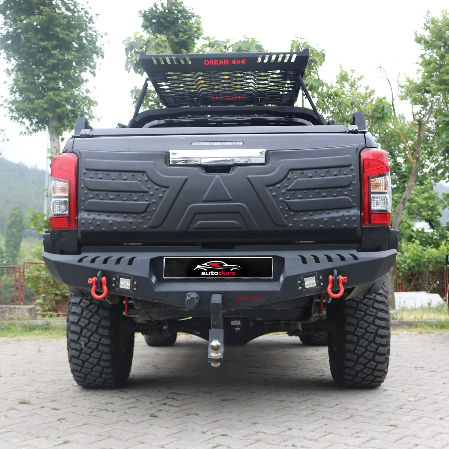 Autoduro Mitsubishi L200 2015 - 2019 Boot Lid Fender Flares - 64570415-010512-20090402_4
