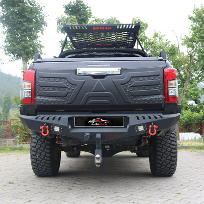Autoduro Mitsubishi L200 2015 - 2019 Boot Lid Fender Flares - 64570415-010512-20090402_4