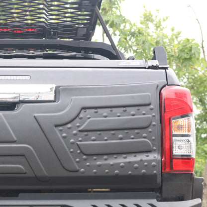 Autoduro Mitsubishi L200 2015 - 2019 Boot Lid Fender Flares - 64570415-010512-20090402_5