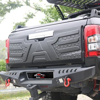 Autoduro Mitsubishi L200 2015 - 2019 Boot Lid Fender Flares - 64570415-010512-20090402_6