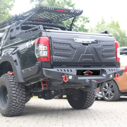 Autoduro Mitsubishi L200 2015 - 2019 Boot Lid Fender Flares - 64570415-010512-20090402_7