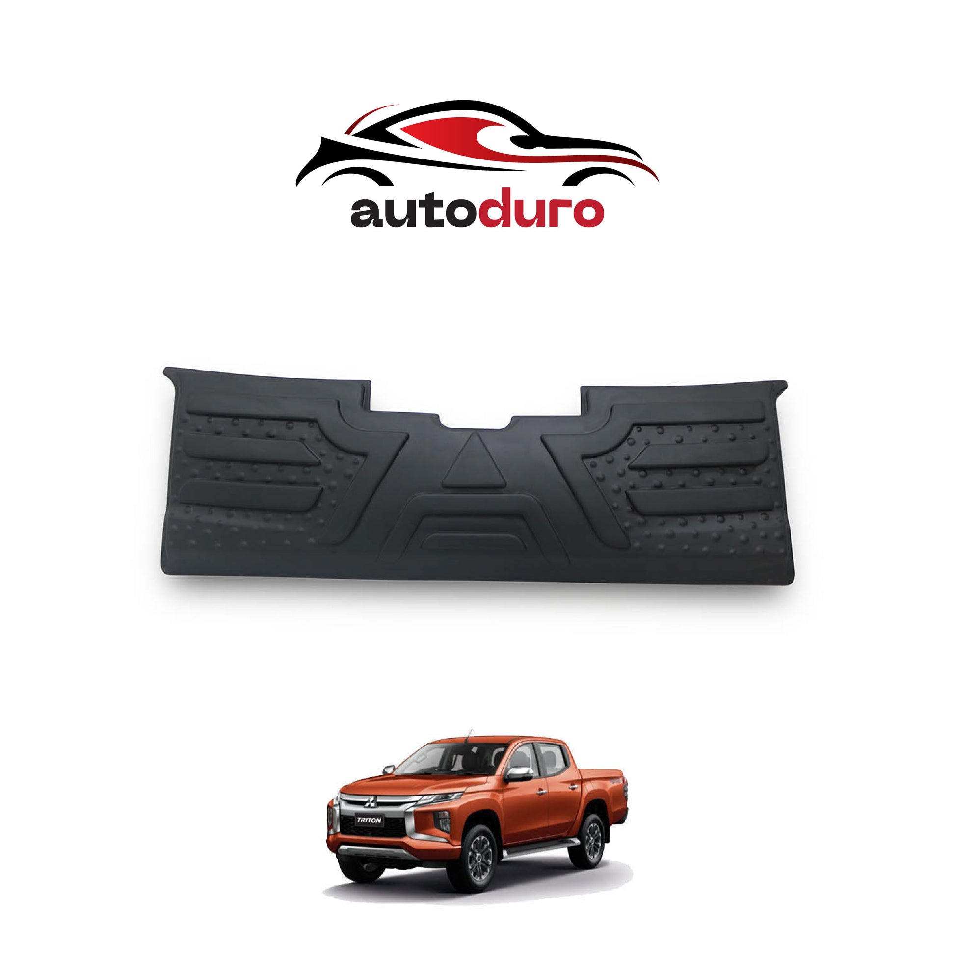 Autoduro Mitsubishi L200 2015 - 2019 Boot Lid Fender Flares - 64570415-010512-20090402_9