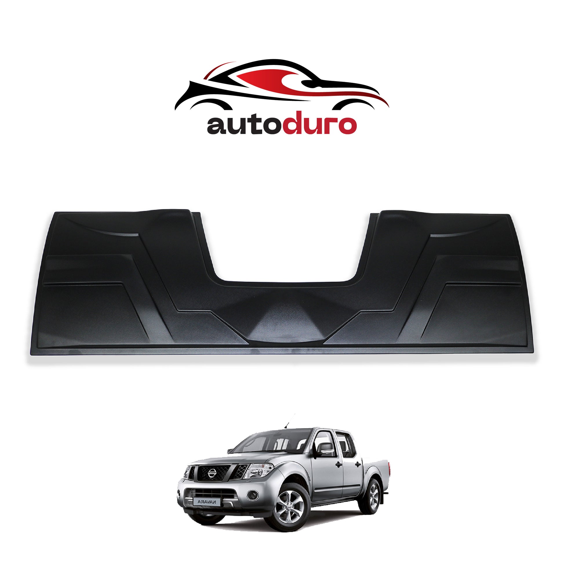 Autoduro Nissan Navara 2006 - 2015 Boot Lid Fender Flares - 64580206-010512-20090402_1