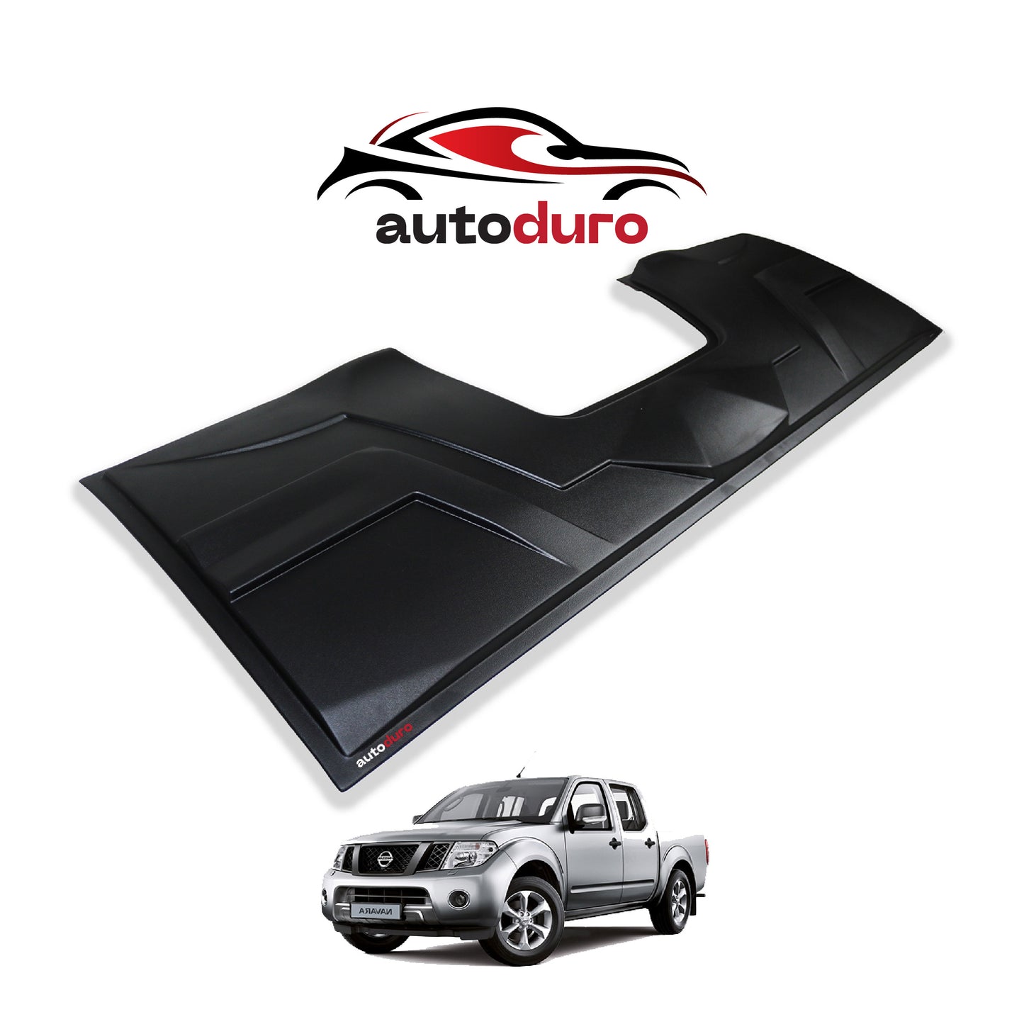 Autoduro Nissan Navara 2006 - 2015 Boot Lid Fender Flares - 64580206-010512-20090402_2