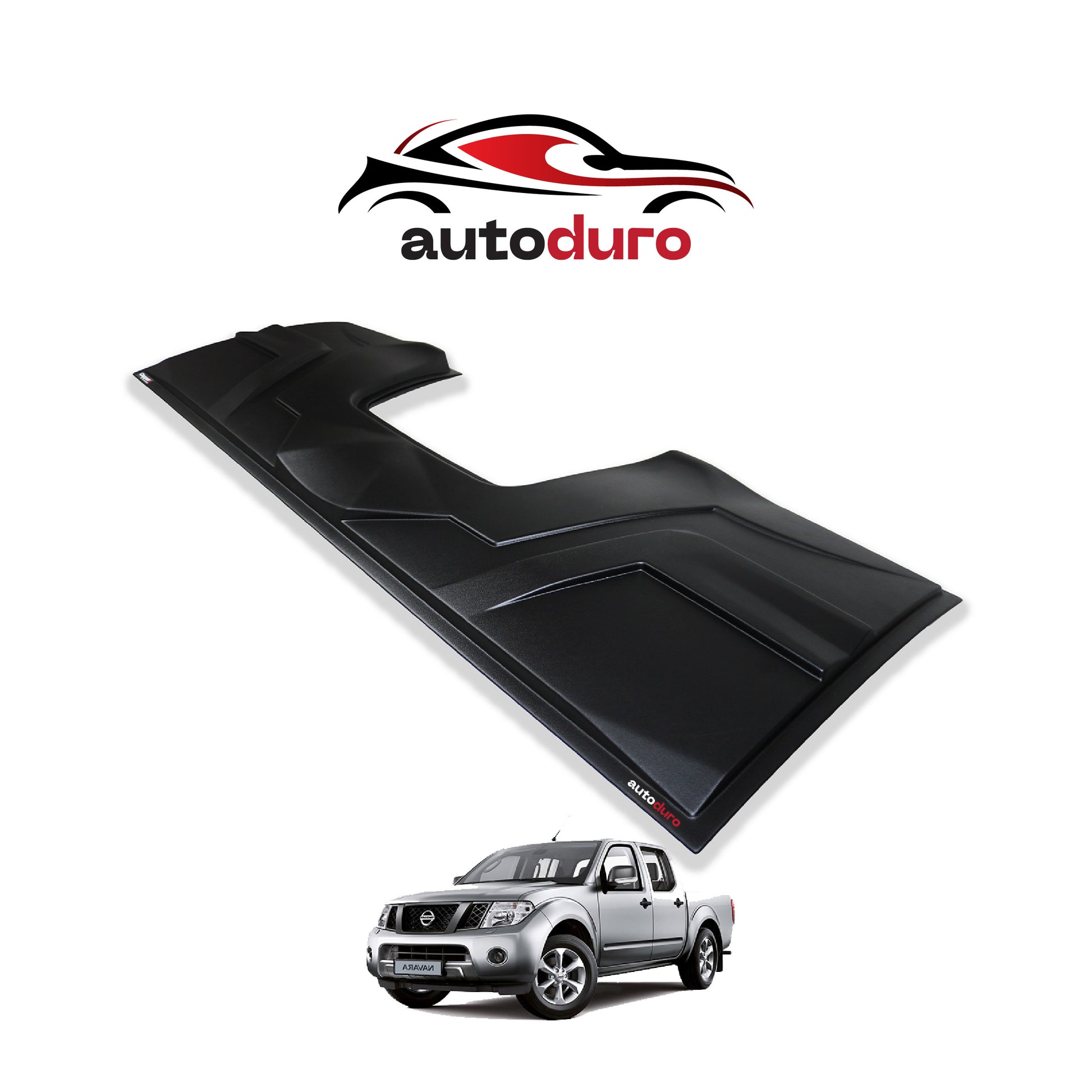 Autoduro Nissan Navara 2006 - 2015 Boot Lid Fender Flares - 64580206-010512-20090402_3