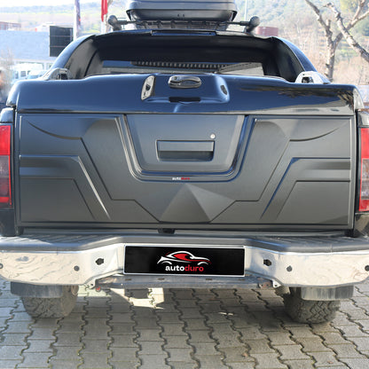 Autoduro Nissan Navara 2006 - 2015 Boot Lid Fender Flares - 64580206-010512-20090402_6