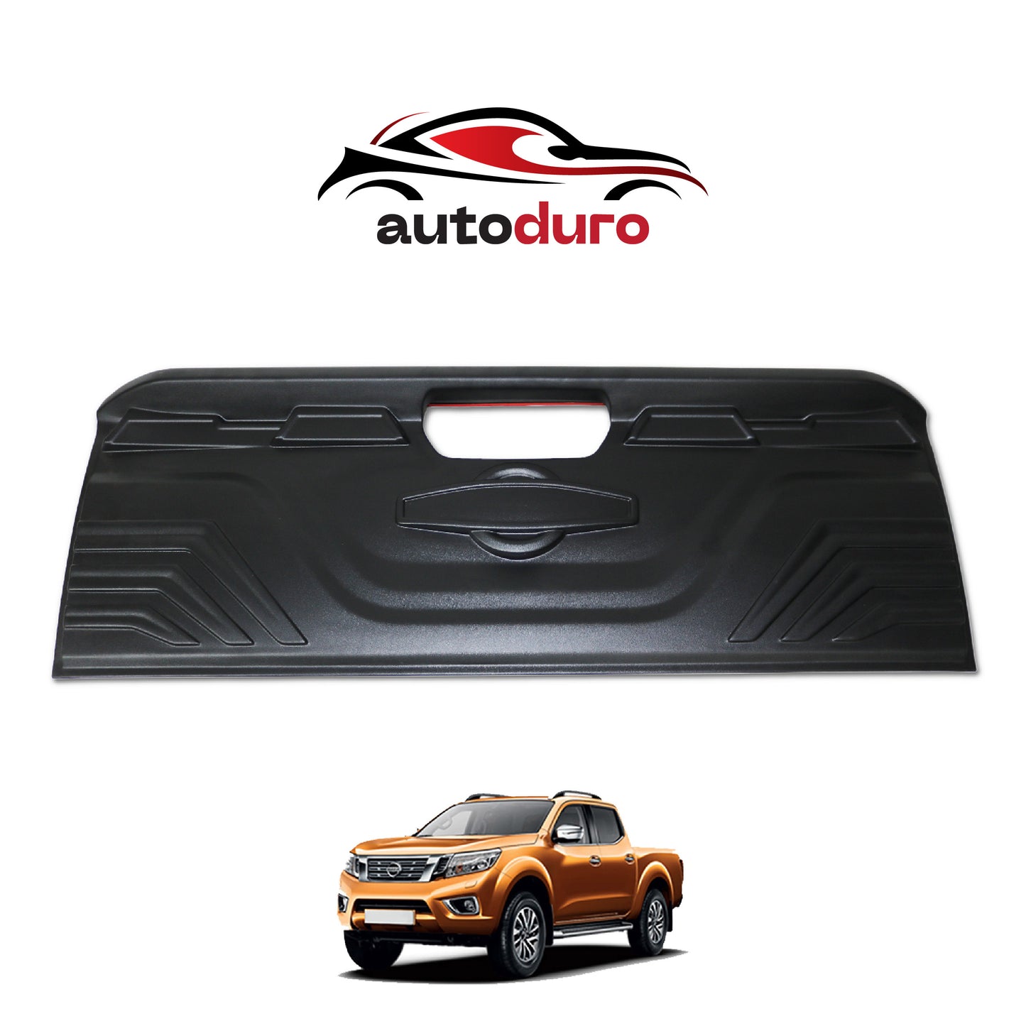 Autoduro Nissan Navara 2016 - 2021 Boot Lid Fender Flares - 64580216-010512-20010402_1