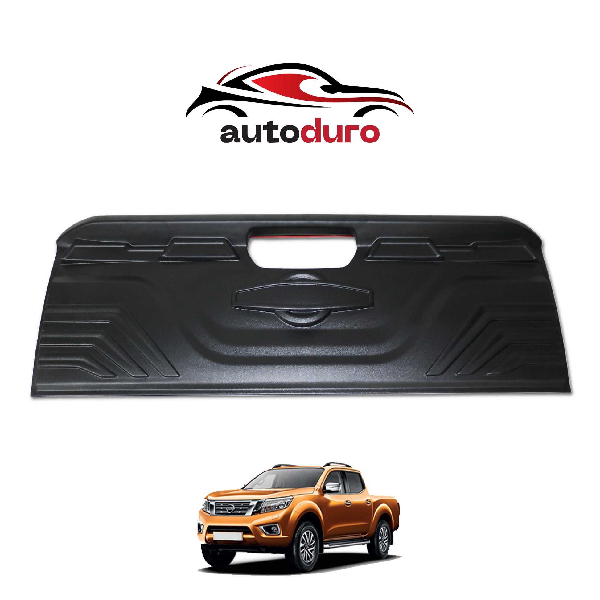 Autoduro Nissan Navara 2016 - 2021 Boot Lid Fender Flares - 64580216-010512-20010402_1