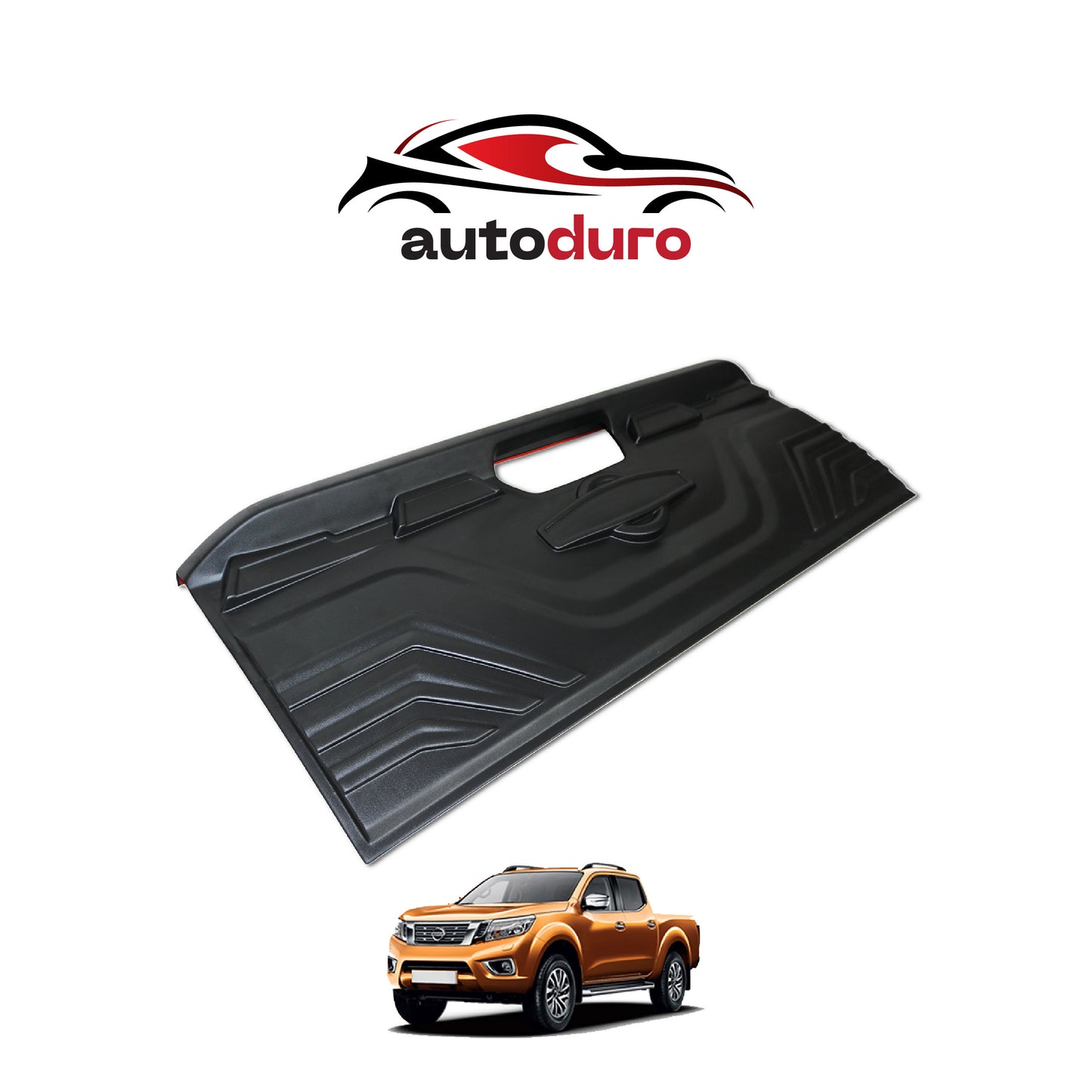 Autoduro Nissan Navara 2016 - 2021 Boot Lid Fender Flares - 64580216-010512-20010402_3