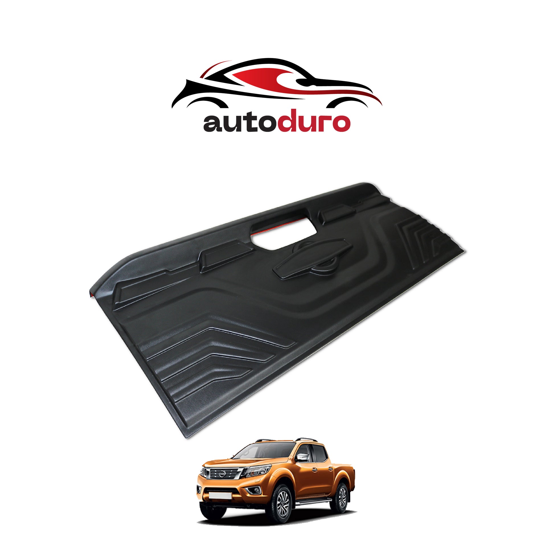 Autoduro Nissan Navara 2016 - 2021 Boot Lid Fender Flares - 64580216-010512-20010402_3