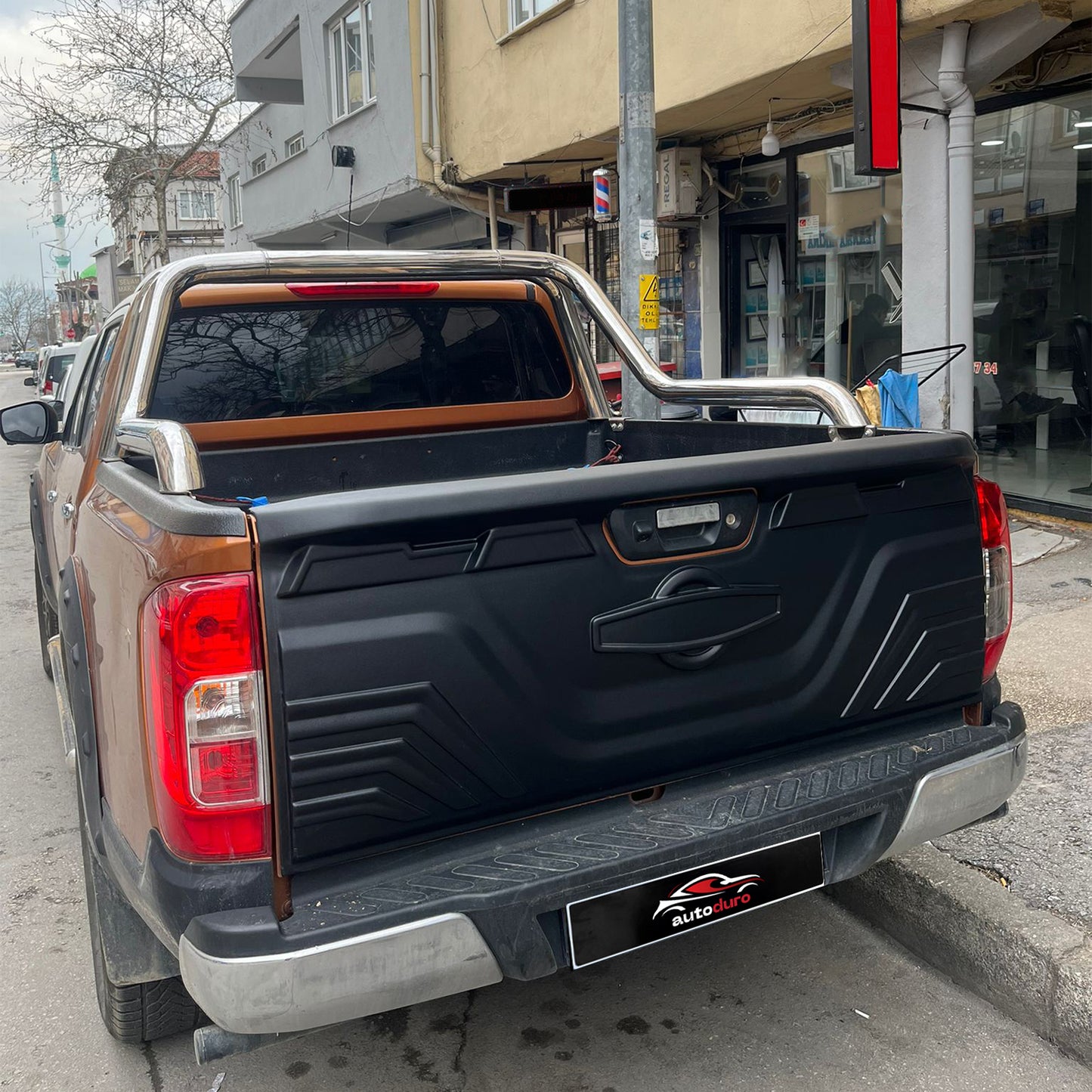 Autoduro Nissan Navara 2016 - 2021 Boot Lid Fender Flares - 64580216-010512-20010402_6