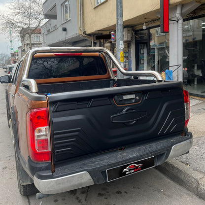 Autoduro Nissan Navara 2016 - 2021 Boot Lid Fender Flares - 64580216-010512-20010402_6