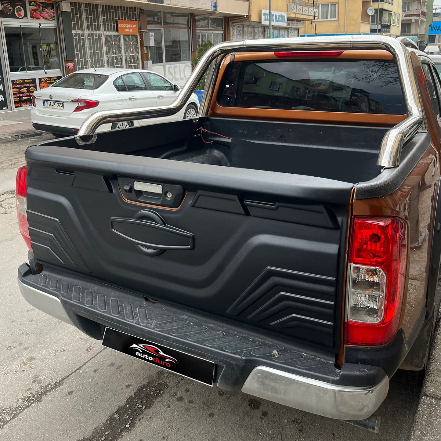 Autoduro Nissan Navara 2016 - 2021 Boot Lid Fender Flares - 64580216-010512-20010402_7