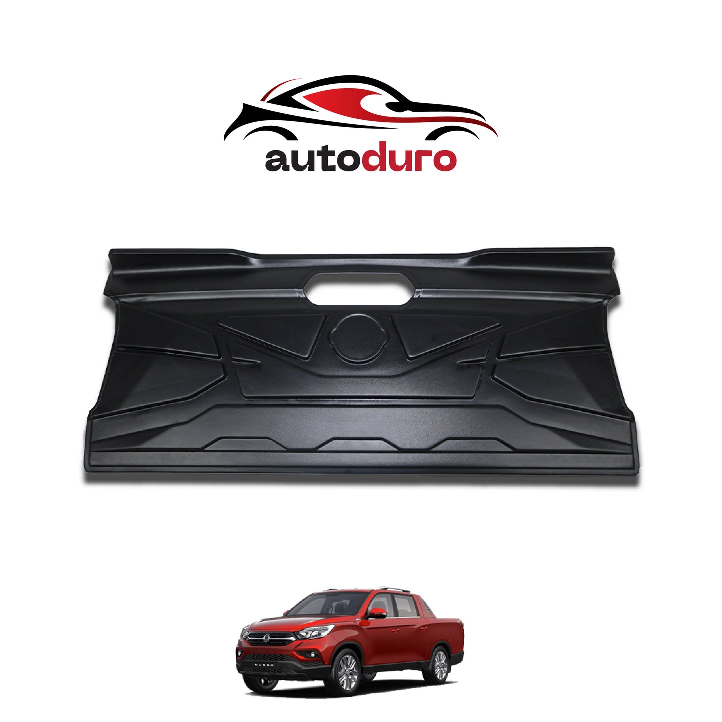 Autoduro Ssangyong Musso 2018 - 2021 Boot Lid Fender Flares - 64730318-010512-20090402_1