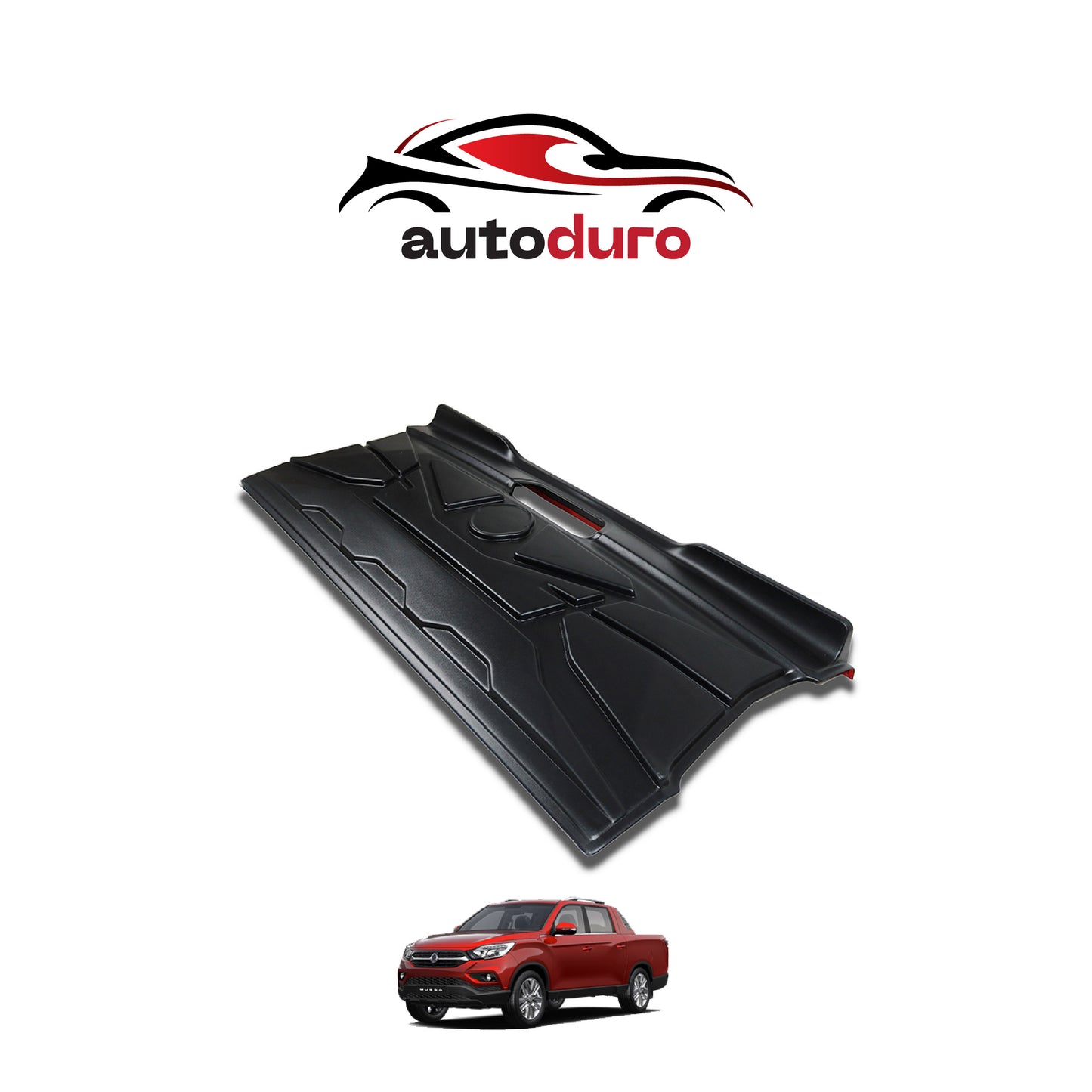 Autoduro Ssangyong Musso 2018 - 2021 Boot Lid Fender Flares - 64730318-010512-20090402_12