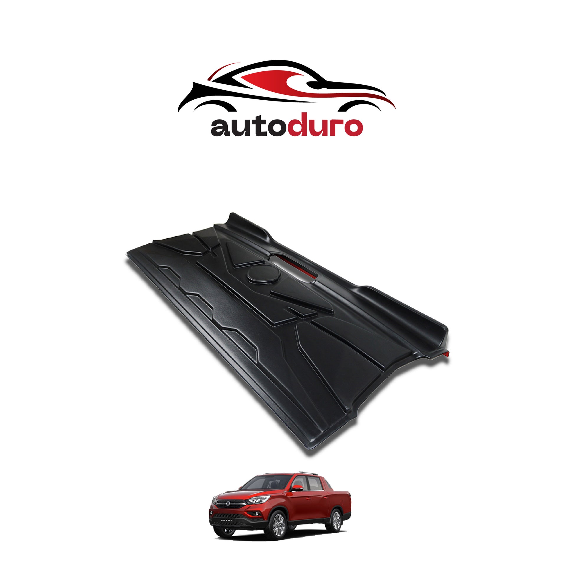 Autoduro Ssangyong Musso 2018 - 2021 Boot Lid Fender Flares - 64730318-010512-20090402_12