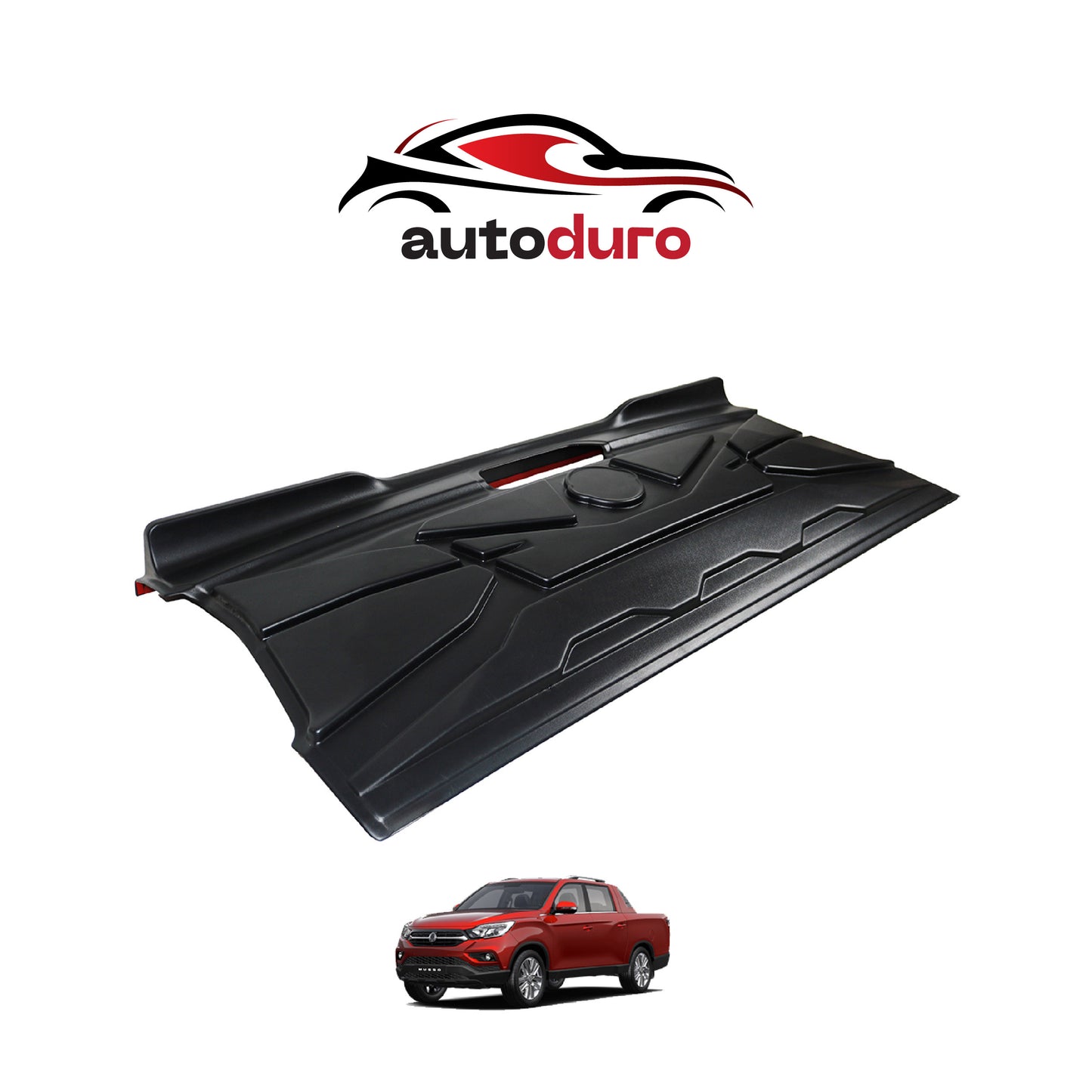 Autoduro Ssangyong Musso 2018 - 2021 Boot Lid Fender Flares - 64730318-010512-20090402_13