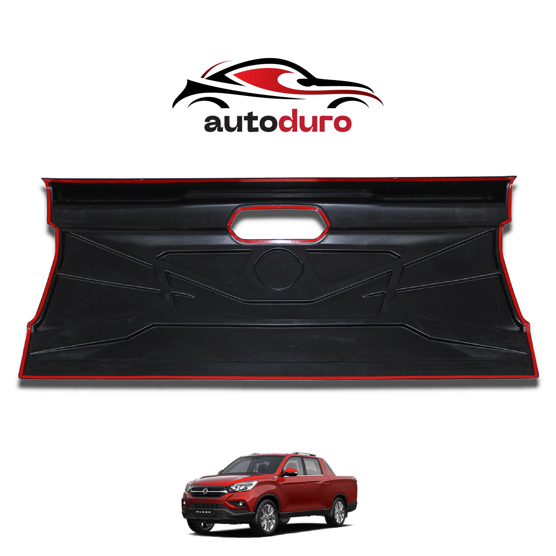Autoduro Ssangyong Musso 2018 - 2021 Boot Lid Fender Flares - 64730318-010512-20090402_15