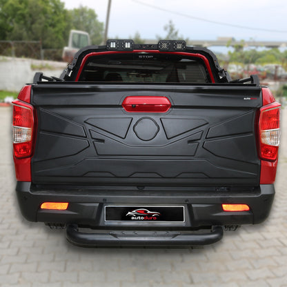 Autoduro Ssangyong Musso 2018 - 2021 Boot Lid Fender Flares - 64730318-010512-20090402_16