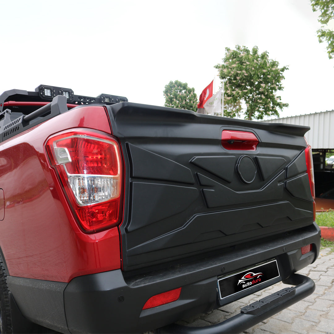 Autoduro Ssangyong Musso 2018 - 2021 Boot Lid Fender Flares - 64730318-010512-20090402_17