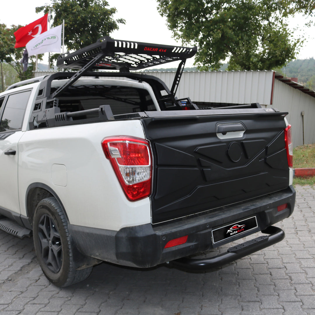 Autoduro Ssangyong Musso 2018 - 2021 Boot Lid Fender Flares - 64730318-010512-20090402_19