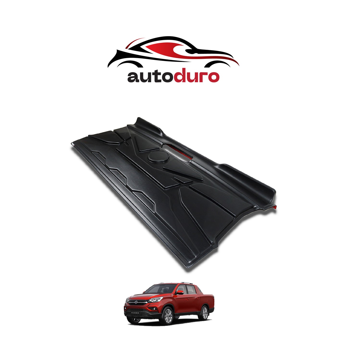 Autoduro Ssangyong Musso 2018 - 2021 Boot Lid Fender Flares - 64730318-010512-20090402_2