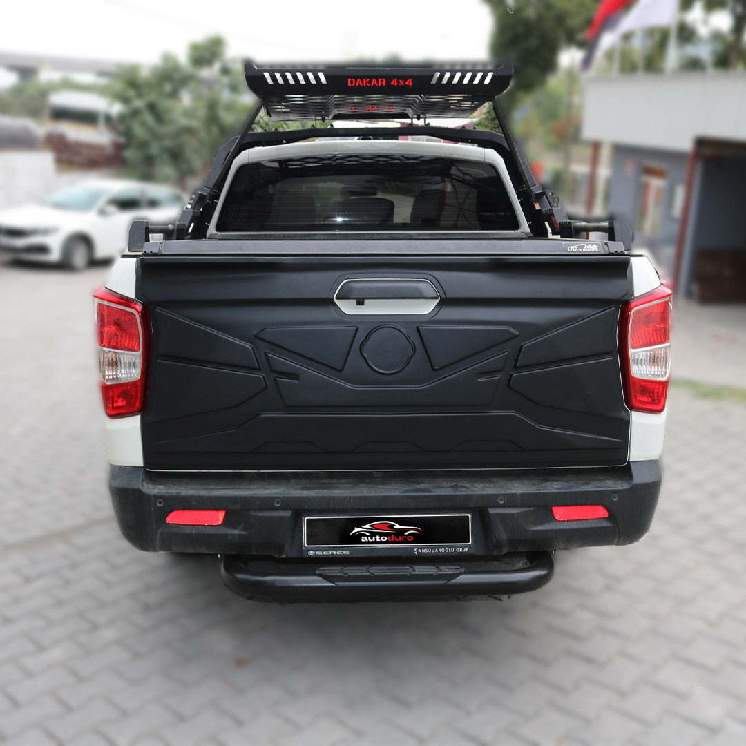 Autoduro Ssangyong Musso 2018 - 2021 Boot Lid Fender Flares - 64730318-010512-20090402_20