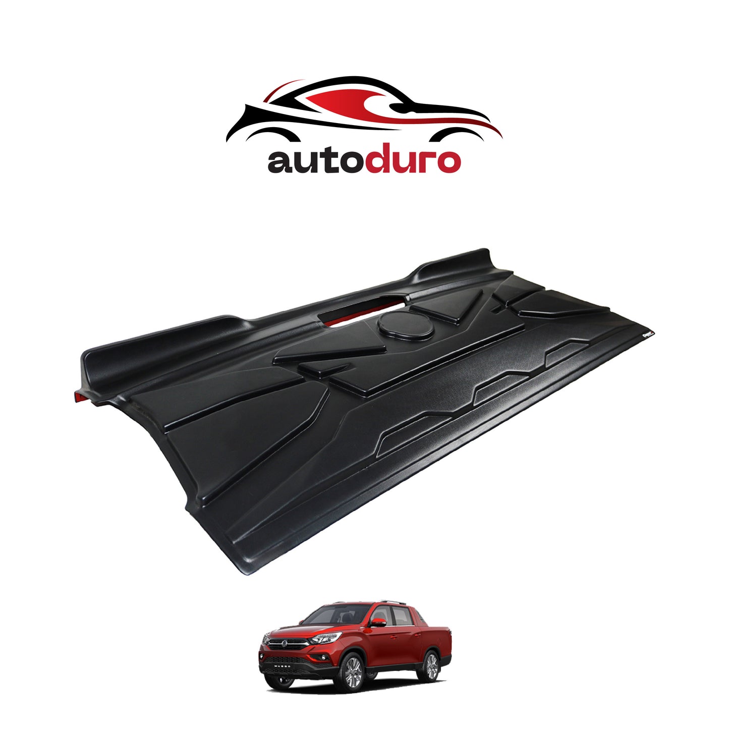 Autoduro Ssangyong Musso 2018 - 2021 Boot Lid Fender Flares - 64730318-010512-20090402_3