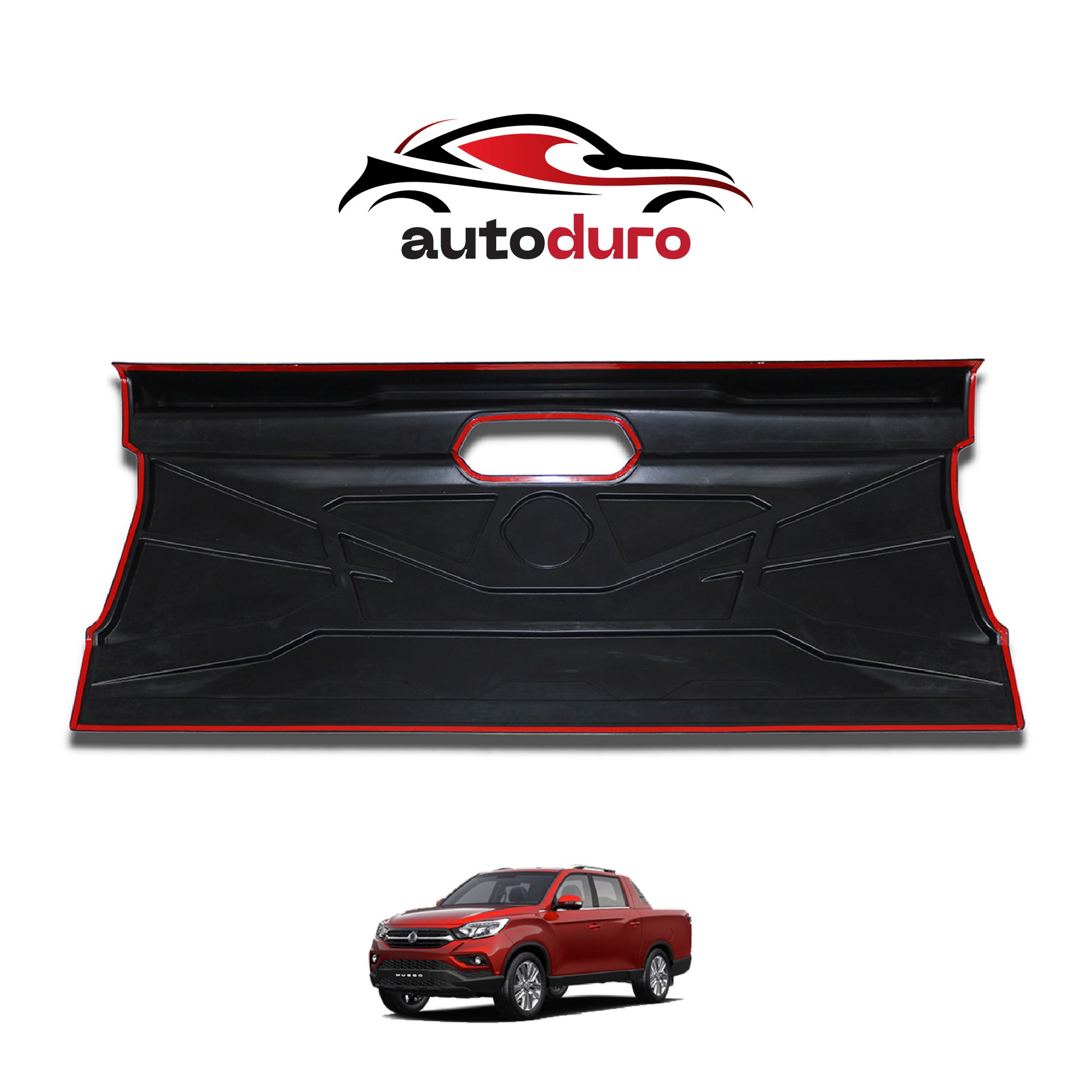 Autoduro Ssangyong Musso 2018 - 2021 Boot Lid Fender Flares - 64730318-010512-20090402_5