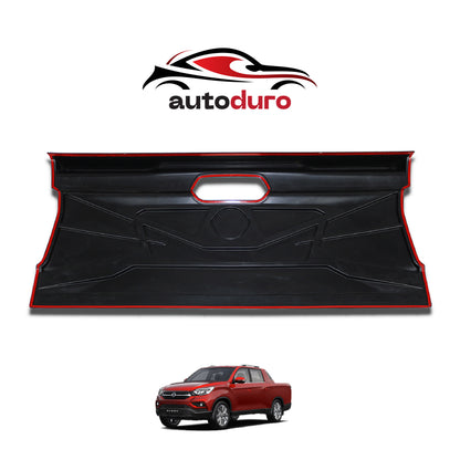 Autoduro Ssangyong Musso 2018 - 2021 Boot Lid Fender Flares - 64730318-010512-20090402_5