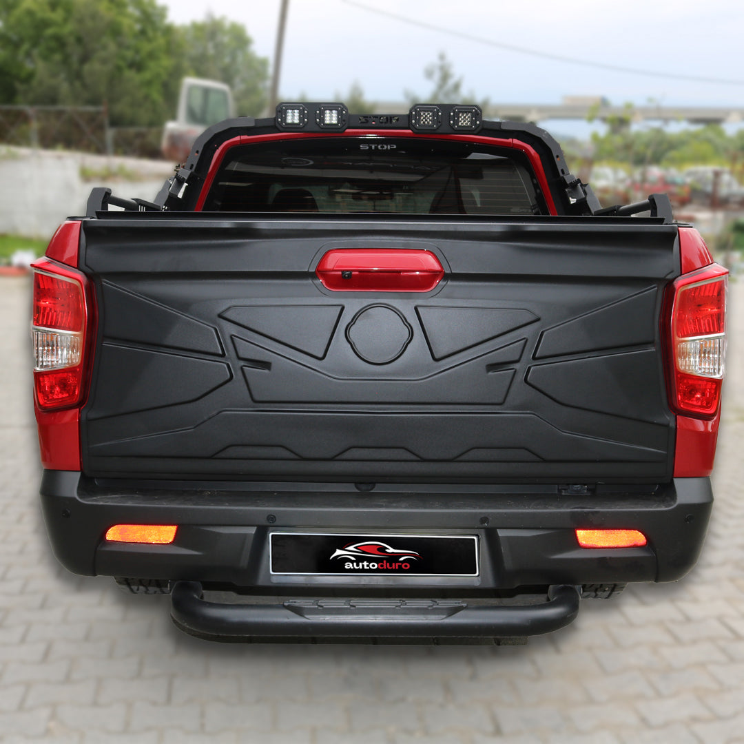 Autoduro Ssangyong Musso 2018 - 2021 Boot Lid Fender Flares - 64730318-010512-20090402_6