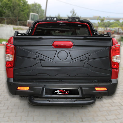 Autoduro Ssangyong Musso 2018 - 2021 Boot Lid Fender Flares - 64730318-010512-20090402_6