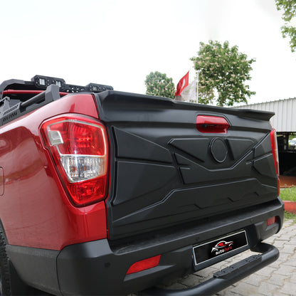 Autoduro Ssangyong Musso 2018 - 2021 Boot Lid Fender Flares - 64730318-010512-20090402_7