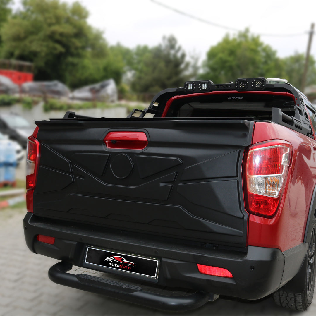 Autoduro Ssangyong Musso 2018 - 2021 Boot Lid Fender Flares - 64730318-010512-20090402_8
