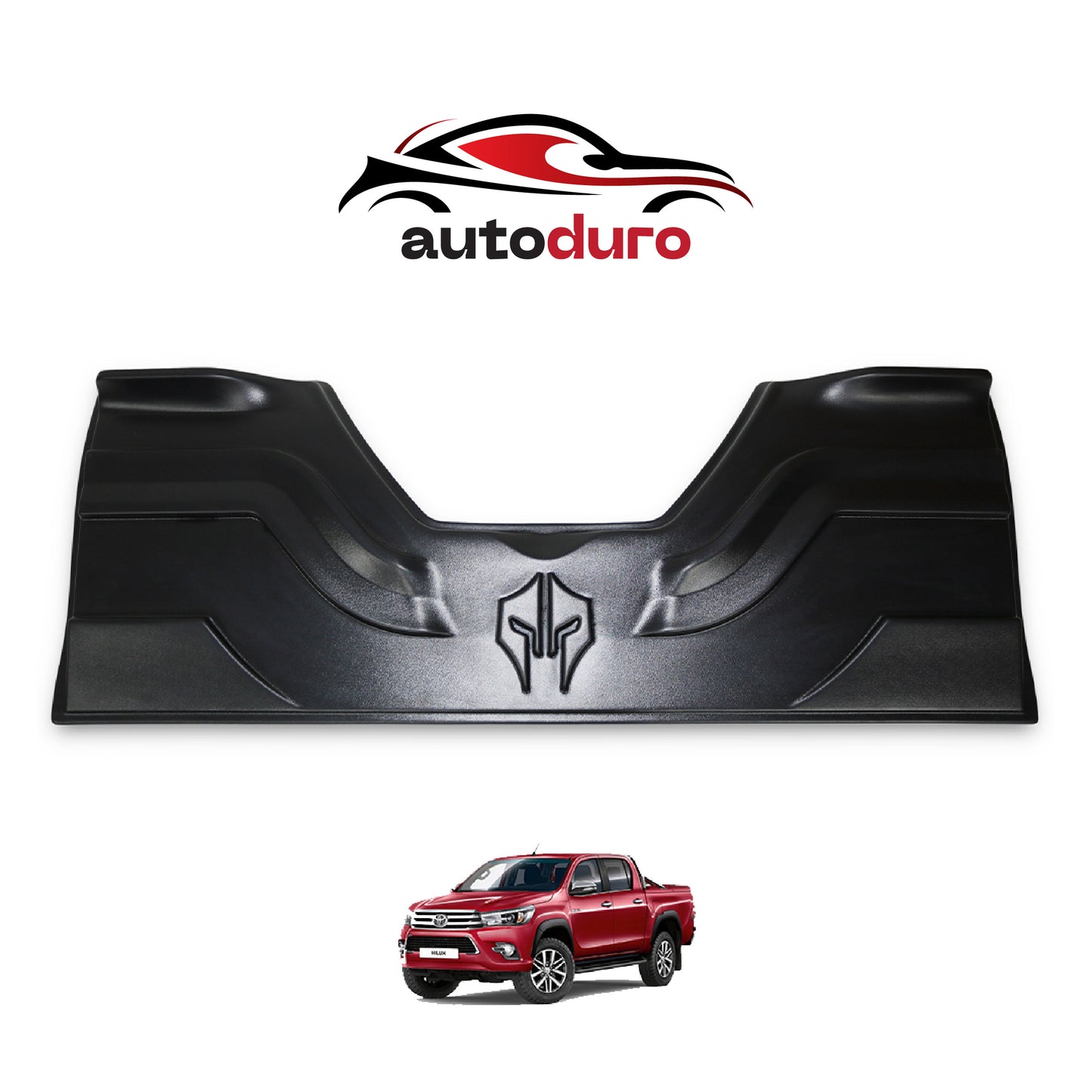 Autoduro Toyota Hilux 2015 - 2020 Boot Lid Fender Flares - 64780915-010512-20090402_2