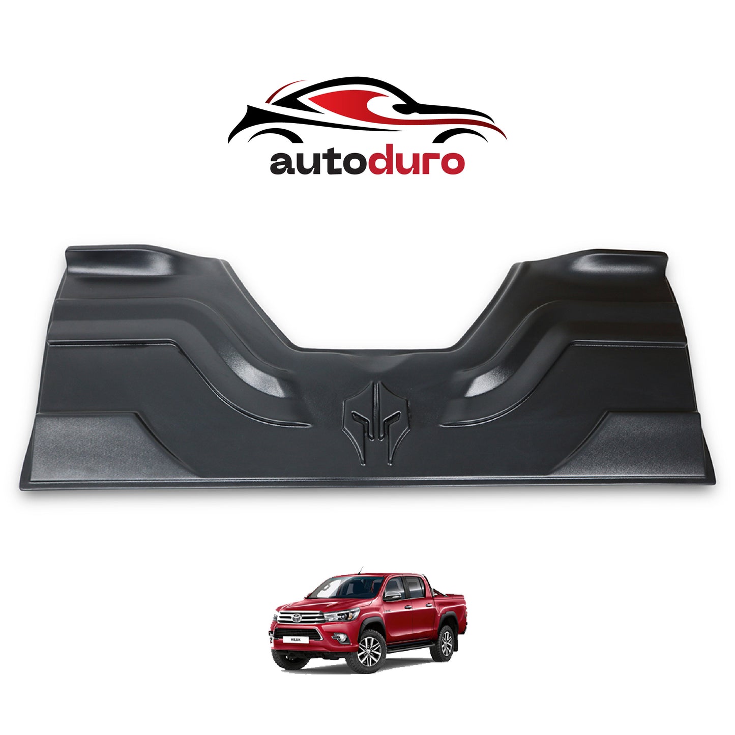 Autoduro Toyota Hilux 2021 Onwards Boot Lid Fender Flares - 64780915-010512-30090402_7