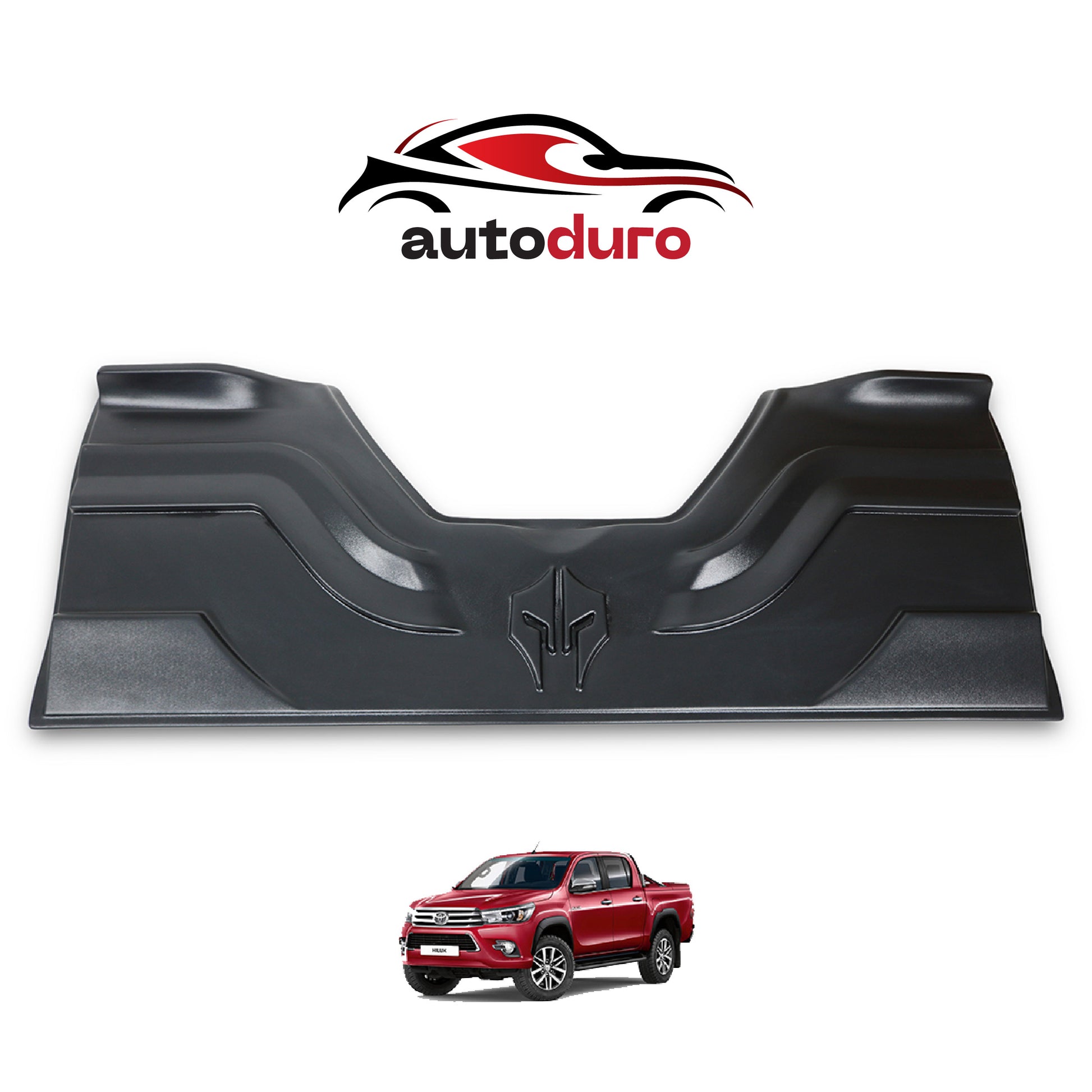 Autoduro Toyota Hilux 2021 Onwards Boot Lid Fender Flares - 64780915-010512-30090402_7