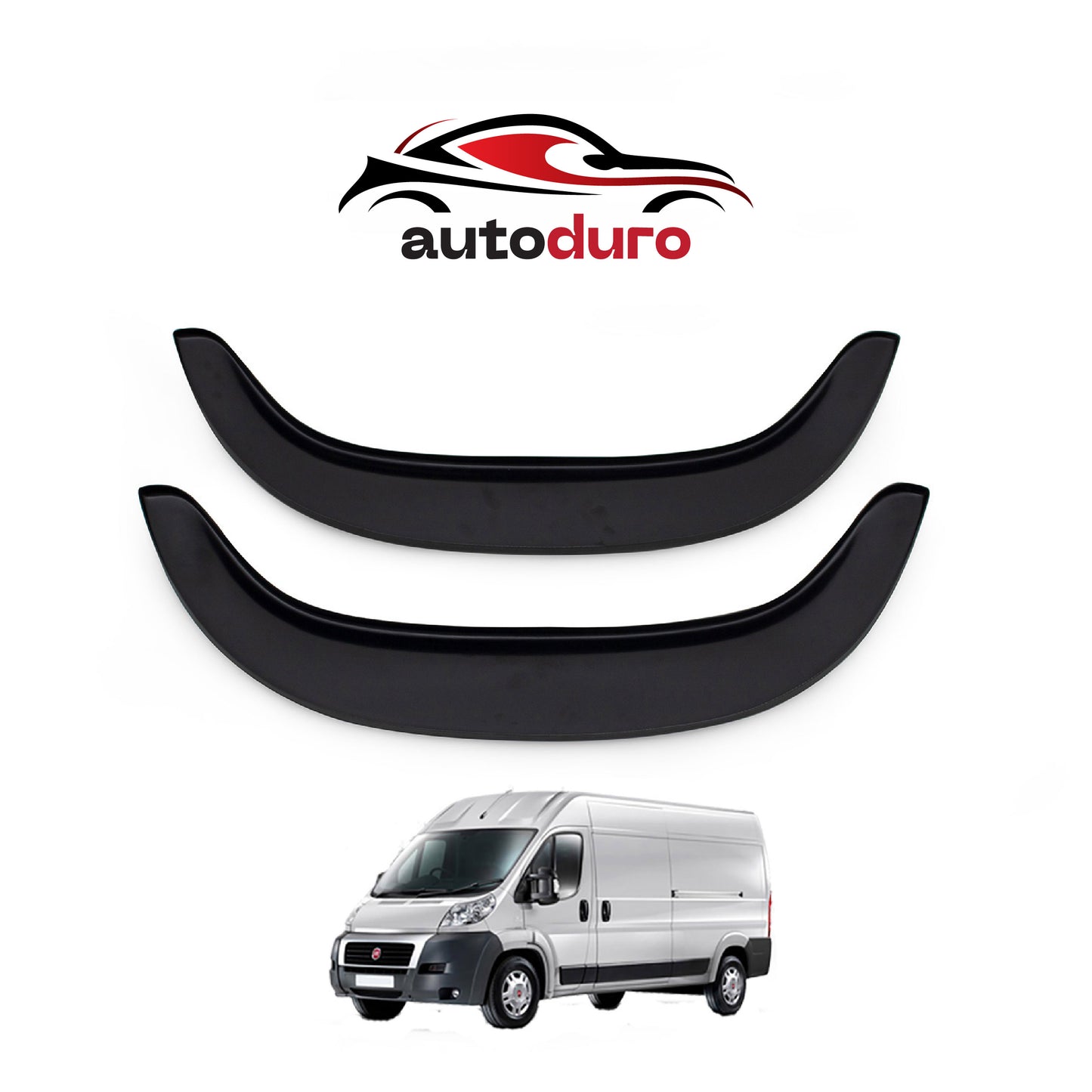 Autoduro Fiat Ducato 2006 - 2014 Rear Wheel Arch Cover 2pcs - 70290506-010017-30010402_2