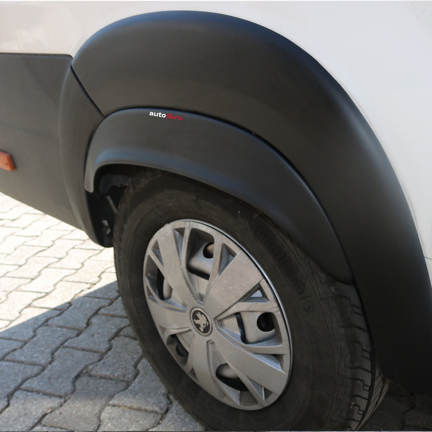 Autoduro Fiat Ducato 2014 Onwards Rear Wheel Arch Cover 2pcs - 70290514-010017-20010402_6