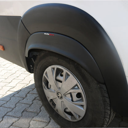 Autoduro Fiat Ducato 2014 Onwards Rear Wheel Arch Cover 2pcs - 70290514-010017-20010402_6