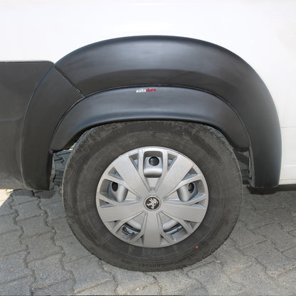 Autoduro Fiat Ducato 2014 Onwards Rear Wheel Arch Cover 2pcs - 70290514-010017-20010402_7