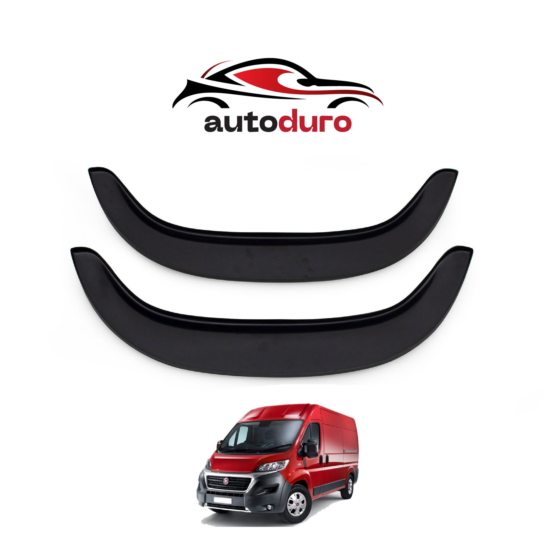 Autoduro Fiat Ducato 2014 Onwards Rear Wheel Arch Cover 2pcs - 70290514-010017-20010402_9